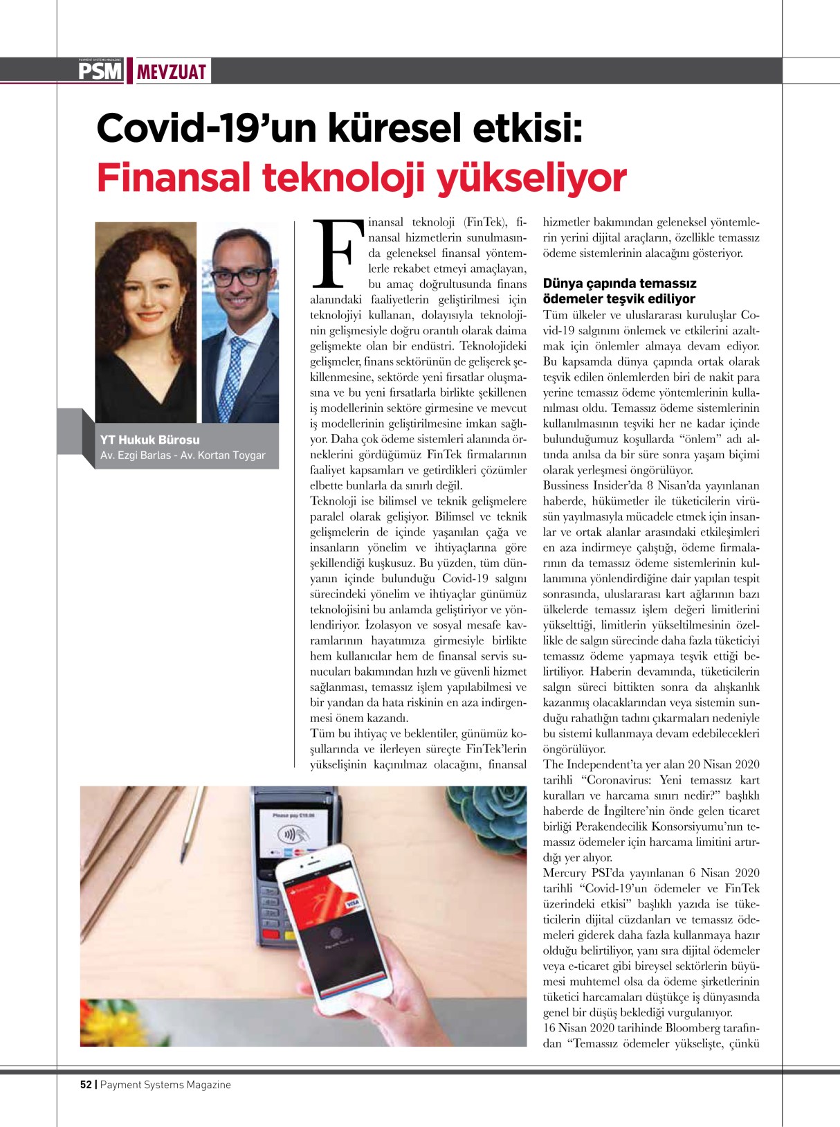 Payment Systems Magazine 1