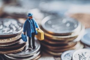 المدفوعات التكميلية للعمل في وقت قصير