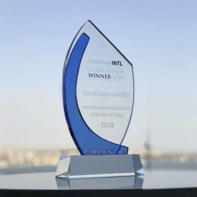 Award – International Family Law Firm of the Year in Turkey 2018